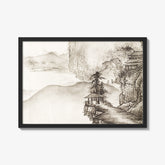 Landscape by After Sesshū Tōyō - thumbnail_1_bf_671641b33d19ba02d720740d